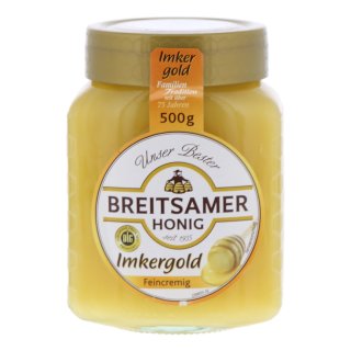 Crèmehoning Pot 500 gram