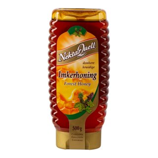 Honing forest Fles 500 gram