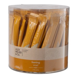 Honingsticks Doos 76 stuks x 8 gram