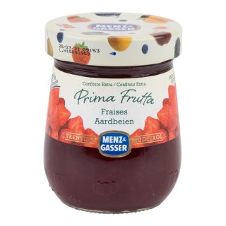 Aardbei Pot 340 gram