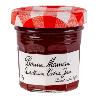 Aardbeien extra jam 15 potjes x 50 gram