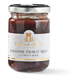 Confiture siciliaans vijgen Potje 150 gram
