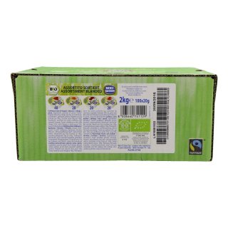 Extra jam assortiment, BIO-FT 100 cups x 20 gram