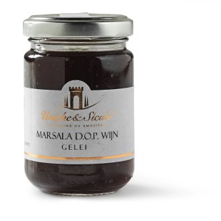 Gelei siciliaanse marsala wijn Potje 150 gram