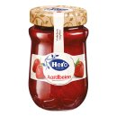 Jam extra aardbeien Pot 600 gram