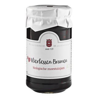 Jam vlierbessen-bramen, BIO Pot 270 gram