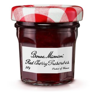 Kersenjam portieverpakking 15 potjes x 30 gram