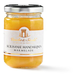 Marmelade siciliaanse mandarijn Potje 150 gram