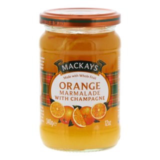 Orange marmalade met champagne Pot 340 gram