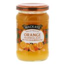 Orange marmalade met champagne Pot 340 gram