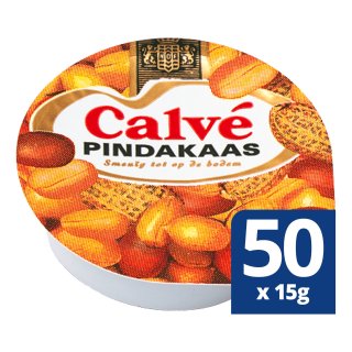 Pindakaas 50 krimpen x 15 gram