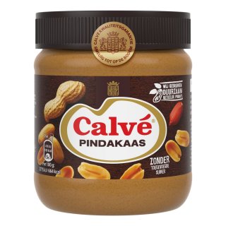 Pindakaas 12 potten x 350 gram