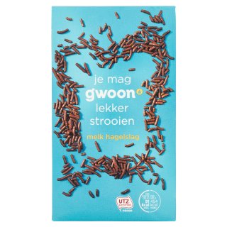 Hagelslag melk 4 dozen x 400 gram