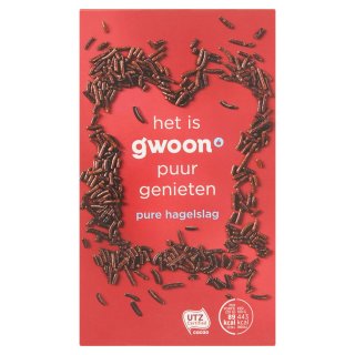 Hagelslag puur 4 dozen x 400 gram