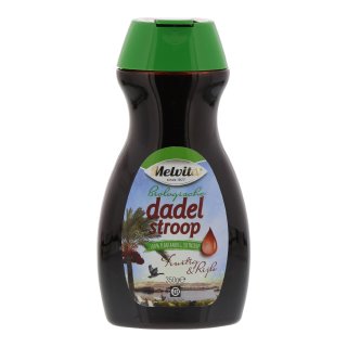 Dadelstroop, BIO Fles 350 gram