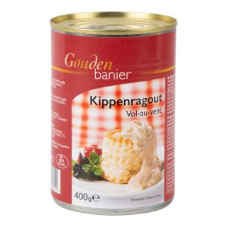 Kippenragout 3 blikken x 400 gram