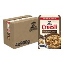 Cruesli chocolade ontbijtgranen Doos 900 gram