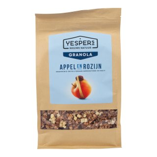 Granola appel rozijn Stazak 1 kilo