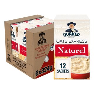 Naturel ontbijtgranen Doos 324 gram