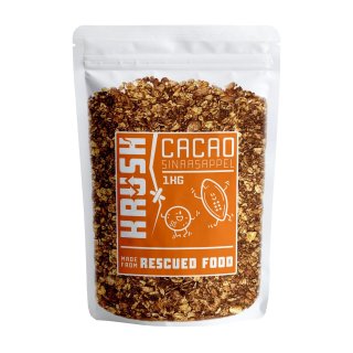 Ontbijtgranen cacao-sinaasappel Zak 1 kilo