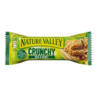 Reep crunchy haver en honing 18 wikkels x 42 gram
