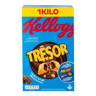 Tresor melk chocolade Doos 1 kilo