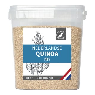 Nederlandse quinoa gepoft Emmer 750 gram