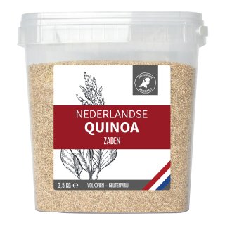 Nederlandse quinoa zaden Emmer 3,5 kilo