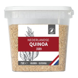 Nederlandse quinoa zaden Emmer 750 gram