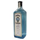 Bombay Sapphire London Distilled Dry Gin 40% Vol. (1x1l...