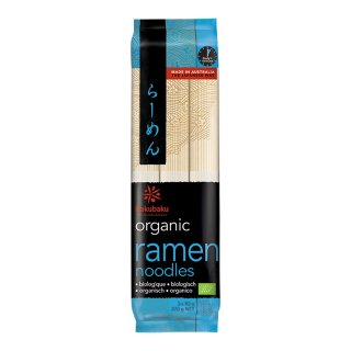 Ramen Organic Japanese noodles Zak 270 gram