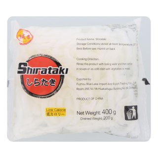 Udon Konjak noedels Zak 400 gram