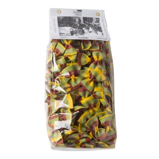 Farfalle 3 kleuren Zak 500 gram