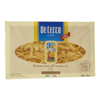 Fettuccine no.103 Zak 250 gram