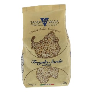 Fregula sarda tostata Zak 500 gram