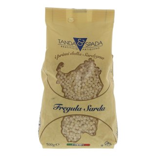 Fregula sarda tradizionale Zak 500 gram