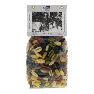 Gnocchetti 5 kleuren Zak 500 gram