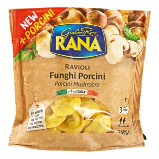 Ravioli funghi porcini Pak 250 gram