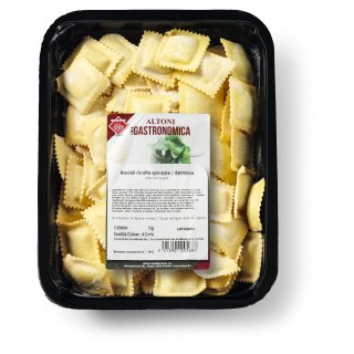 Ravioli ricotta spinazie Bak 1 kilo