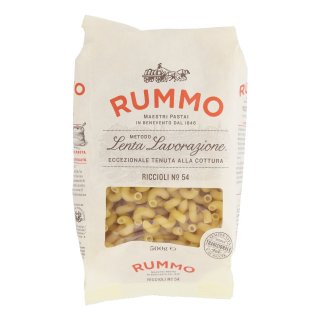 Riccioli Zak 500 gram