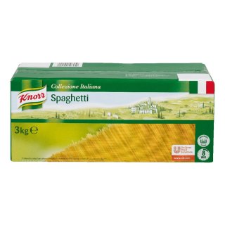 Spaghetti Kookstabiele Pasta Doos 3 kilo