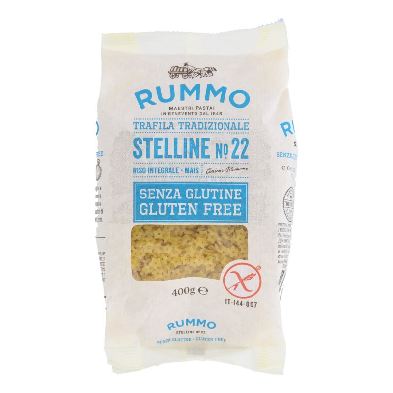 Rummo Gluten Free Pasta Corn & Rice Senza Glutine, Fast & Free UK