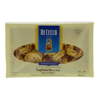 Tagliatelle alluovo no. 304 Zak 500 gram