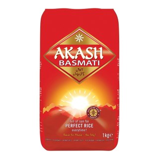 Basmati rijst Zak 1 kilo