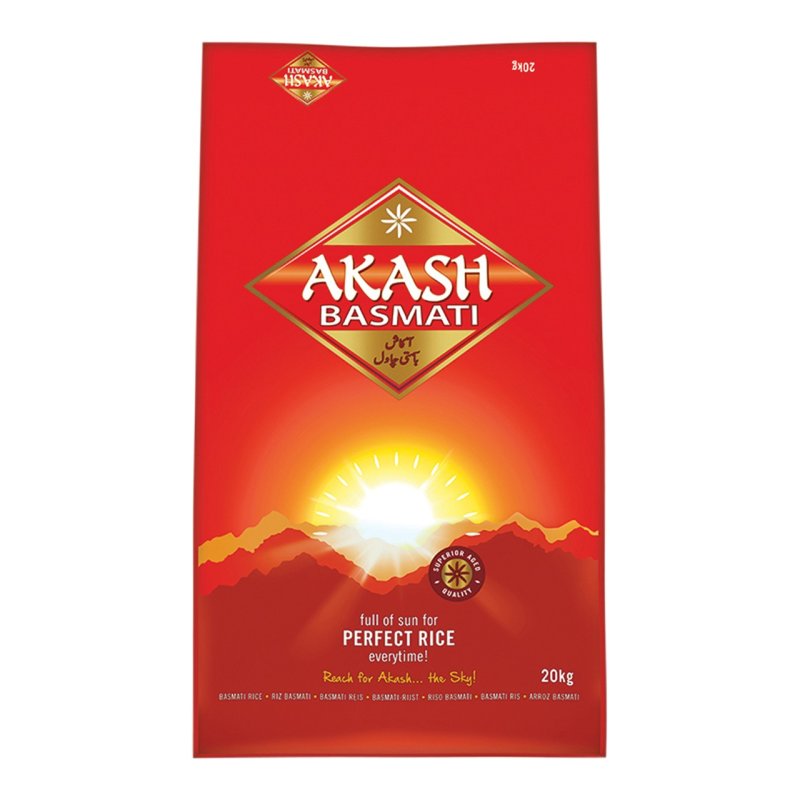 Basmati rijst Zak 20 kilo