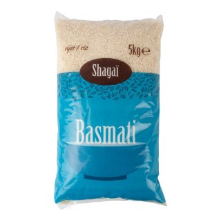 Basmati rijst Zak 5 kilo