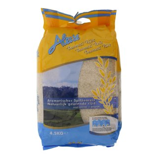Basmatirijst Zak 4,5 kilo