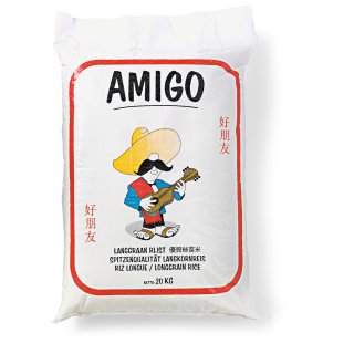 Langgraan rijst Zak 20 kilo