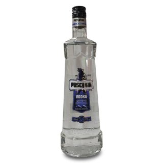 Wodka Puschkin 37,5% Vol. (1l Flasche)