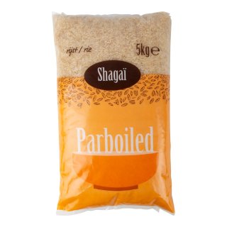 Parboiled rijst Zak 5 kilo